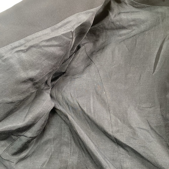 BalmainTwo-Tone Crepe Spencer Jacket - Picture 9 of 14